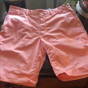 Bobby Jones pink cargo shorts